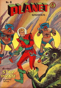 Cover Thumbnail for Planet Stories (Atlas Publishing, 1961 series) #6