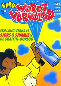 Cover Thumbnail for Eppo Wordt Vervolgd (Oberon, 1985 series) #30/1987
