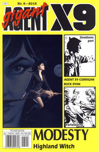 Cover Thumbnail for Agent X9 (Hjemmet / Egmont, 1998 series) #8/2015