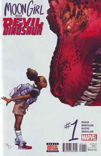 Cover Thumbnail for Moon Girl and Devil Dinosaur (Marvel, 2016 series) #1 [Amy Reeder Cover]