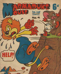 Cover Thumbnail for Marmaduke Mouse (Southdown Press, 1949 ? series) #4