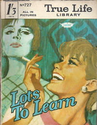 Cover Thumbnail for True Life Library (IPC, 1954 series) #727