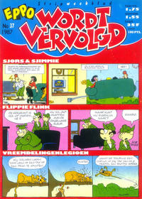 Cover Thumbnail for Eppo Wordt Vervolgd (Oberon, 1985 series) #37/1987