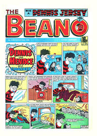 Cover Thumbnail for The Beano (D.C. Thomson, 1950 series) #2298