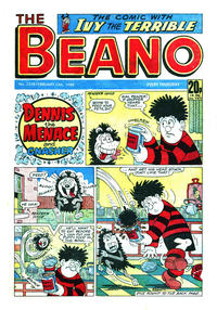 Cover Thumbnail for The Beano (D.C. Thomson, 1950 series) #2378
