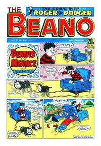 Cover Thumbnail for The Beano (D.C. Thomson, 1950 series) #2392