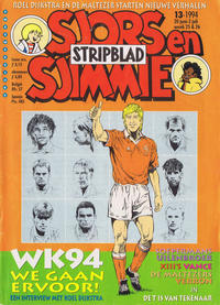 Cover Thumbnail for Sjors en Sjimmie Stripblad (Big Balloon, 1990 series) #13/1994