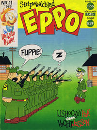 Cover Thumbnail for Eppo (Oberon, 1975 series) #11/1985