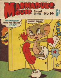 Cover Thumbnail for Marmaduke Mouse (Southdown Press, 1949 ? series) #14