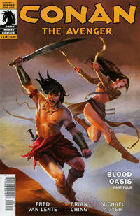 Cover Thumbnail for Conan the Avenger (Dark Horse, 2014 series) #19