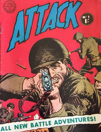Cover Thumbnail for Attack (Horwitz, 1958 ? series) #1