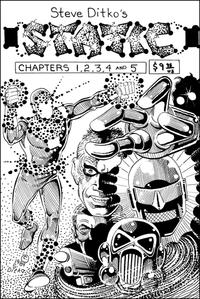 Cover Thumbnail for Steve Ditko's Static (chapters 1-5) (Robin Snyder and Steve Ditko, 1989 series) 