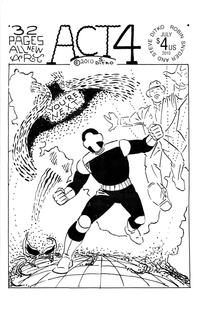 Cover Thumbnail for Act 4 (Robin Snyder and Steve Ditko, 2010 series) #[4]