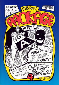 Cover Thumbnail for Steve Ditko's 176 Page Package (Robin Snyder and Steve Ditko, 2000 series) #4