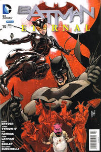 Cover Thumbnail for Batman Eternal (Editorial Televisa, 2015 series) #10