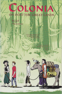Cover Thumbnail for Colonia (AiT/Planet Lar, 2002 series) #2 - On Into the Great Lands