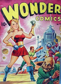 Cover Thumbnail for Wonder Comics (Better Publications of Canada, 1948 ? series) #17