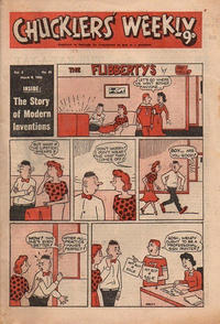 Cover Thumbnail for Chucklers' Weekly (Consolidated Press, 1954 series) #v2#45