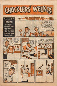 Cover Thumbnail for Chucklers' Weekly (Consolidated Press, 1954 series) #v2#43