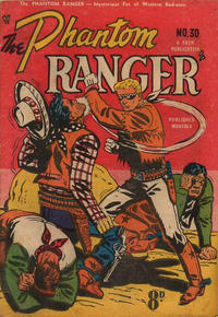 Cover Thumbnail for The Phantom Ranger (Frew Publications, 1948 series) #30