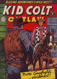 Cover Thumbnail for Kid Colt Outlaw (Horwitz, 1952 ? series) #149