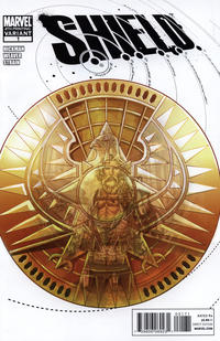 Cover Thumbnail for S.H.I.E.L.D. (Marvel, 2010 series) #1 [Fourth printing]