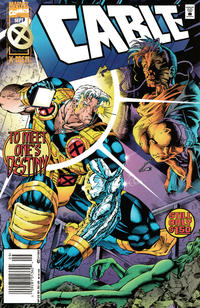 Cover Thumbnail for Cable (Marvel, 1993 series) #23 [Newsstand]