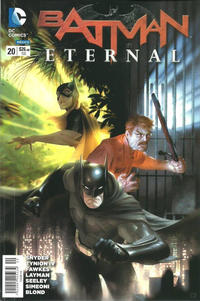 Cover Thumbnail for Batman Eternal (Editorial Televisa, 2015 series) #20