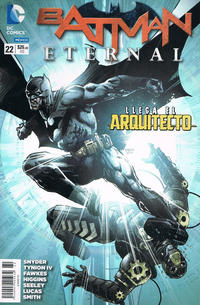 Cover Thumbnail for Batman Eternal (Editorial Televisa, 2015 series) #22