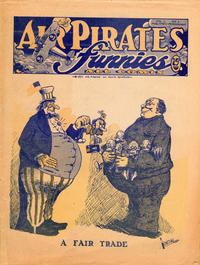Cover Thumbnail for Air Pirates Funnies (Air Pirates, 1972 series) #1