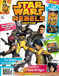 Cover Thumbnail for Star Wars Rebels Magazine (Titan, 2015 series) #1