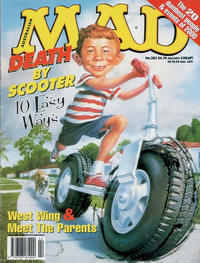 Cover Thumbnail for Mad Magazine (Horwitz, 1978 series) #383