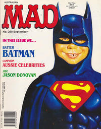 Cover Thumbnail for Mad Magazine (Horwitz, 1978 series) #290