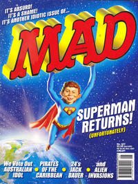 Cover Thumbnail for Mad Magazine (Horwitz, 1978 series) #427