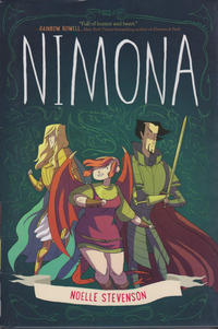 Cover Thumbnail for Nimona (HarperCollins, 2015 series) 