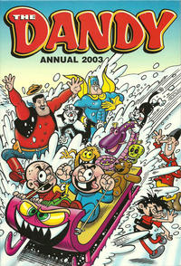 Cover Thumbnail for The Dandy Annual (D.C. Thomson, 2002 series) #2003