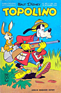 Cover Thumbnail for Topolino (Mondadori, 1949 series) #409