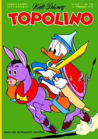 Cover Thumbnail for Topolino (Mondadori, 1949 series) #742
