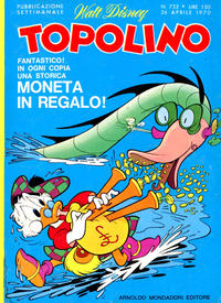 Cover Thumbnail for Topolino (Mondadori, 1949 series) #752