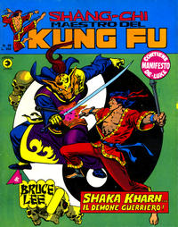 Cover Thumbnail for Shang-Chi Maestro del Kung Fu (Editoriale Corno, 1975 series) #39