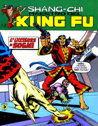 Cover Thumbnail for Shang-Chi Maestro del Kung Fu (Editoriale Corno, 1975 series) #40
