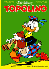 Cover Thumbnail for Topolino (Mondadori, 1949 series) #706