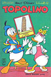 Cover Thumbnail for Topolino (Mondadori, 1949 series) #417