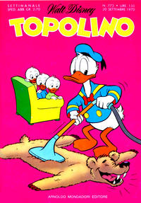 Cover Thumbnail for Topolino (Mondadori, 1949 series) #773