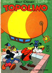 Cover Thumbnail for Topolino (Mondadori, 1949 series) #604