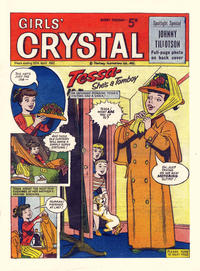 Cover Thumbnail for Girls' Crystal (Amalgamated Press, 1953 series) #1435