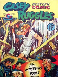 Cover Thumbnail for Casey Ruggles Western Comic (Donald F. Peters, 1951 series) #29
