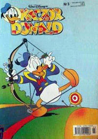 Cover Thumbnail for Kaczor Donald (Egmont Polska, 1994 series) #3/2000