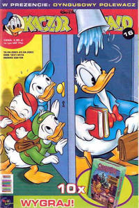 Cover Thumbnail for Kaczor Donald (Egmont Polska, 1994 series) #16/2003
