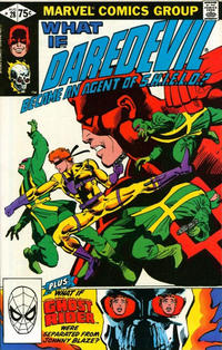 Cover for What If? (Marvel, 1977 series) #28 [Direct]